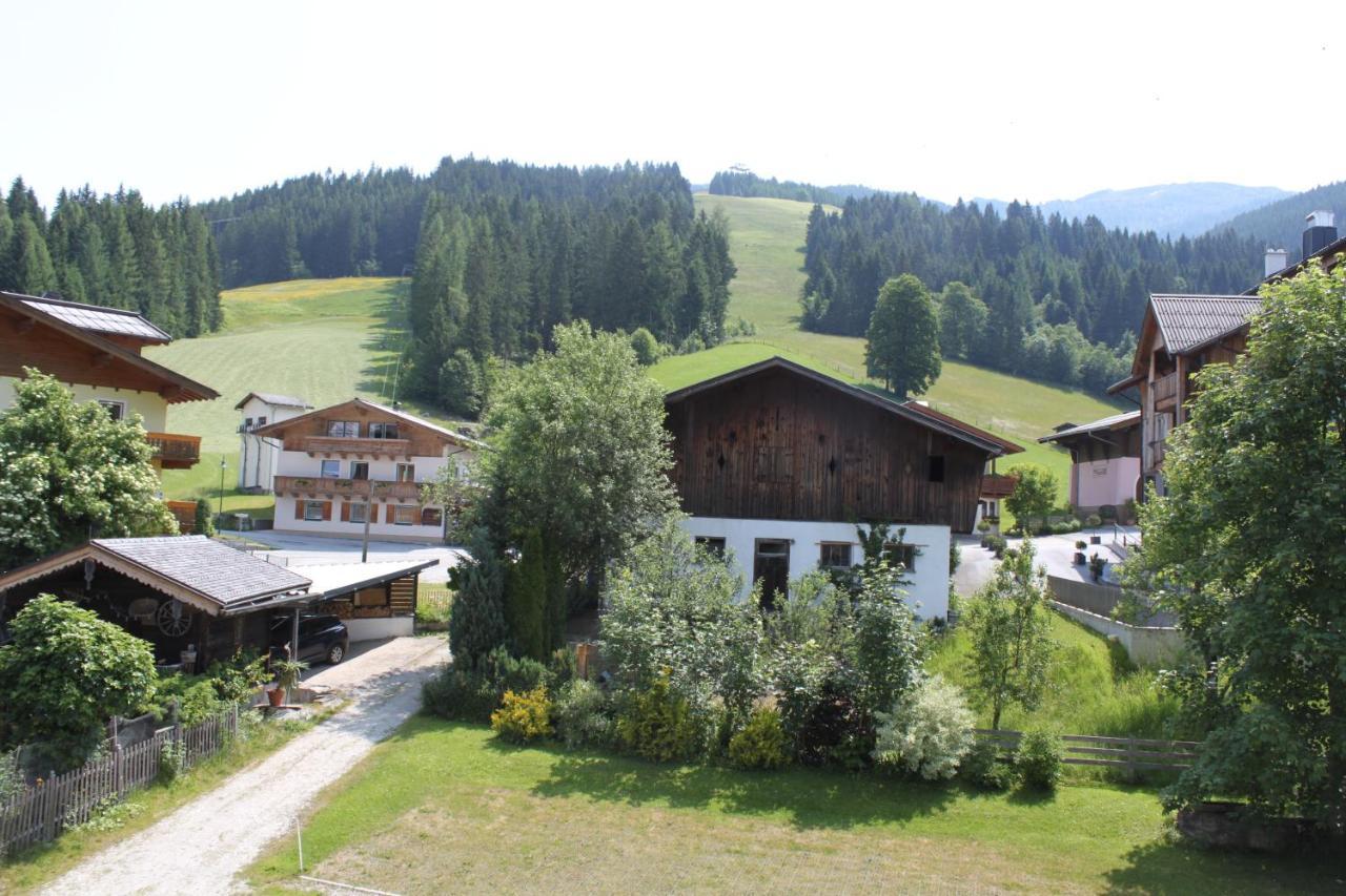 Apartment Panorama Wagrain Exterior photo