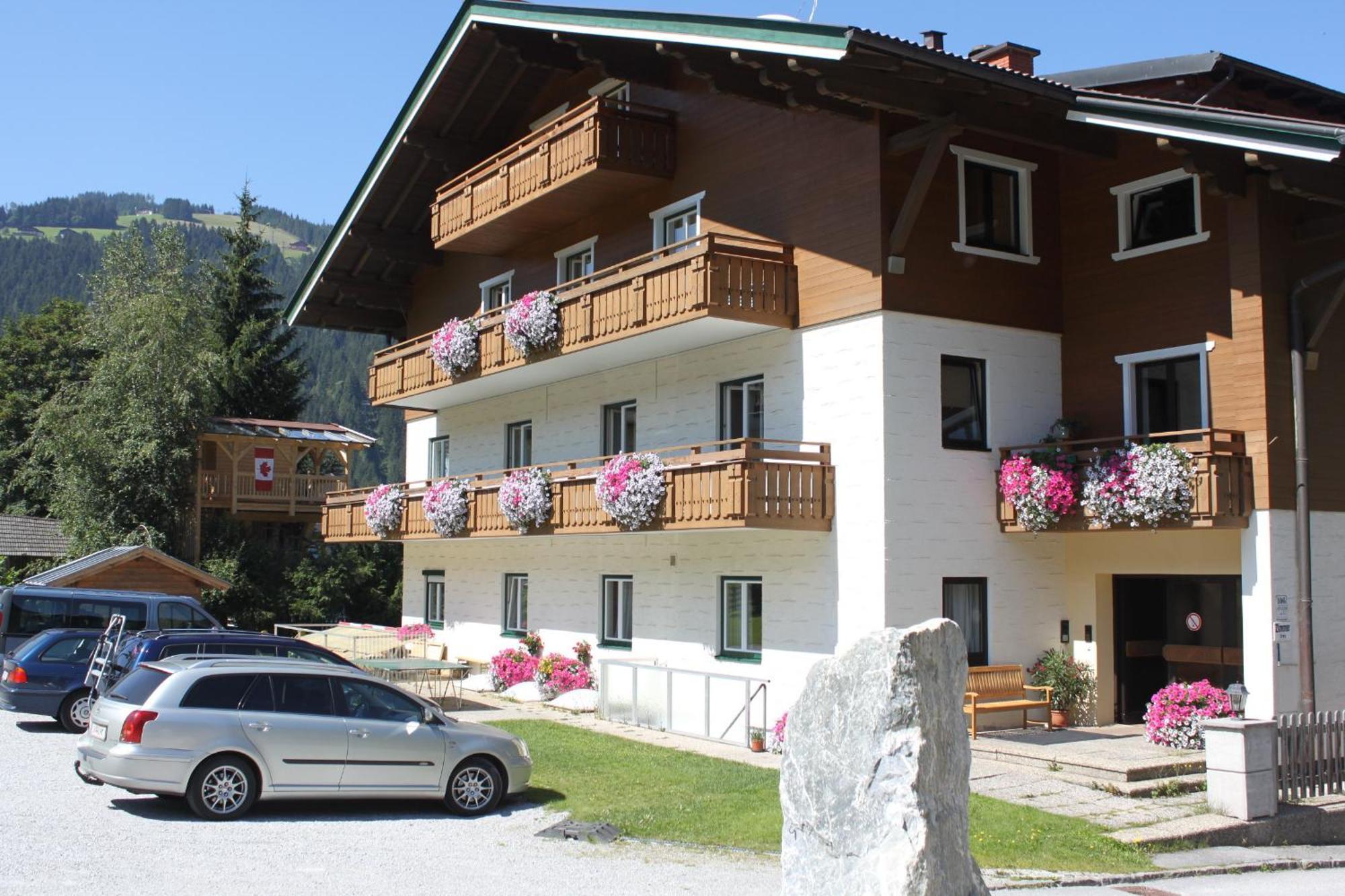 Apartment Panorama Wagrain Exterior photo