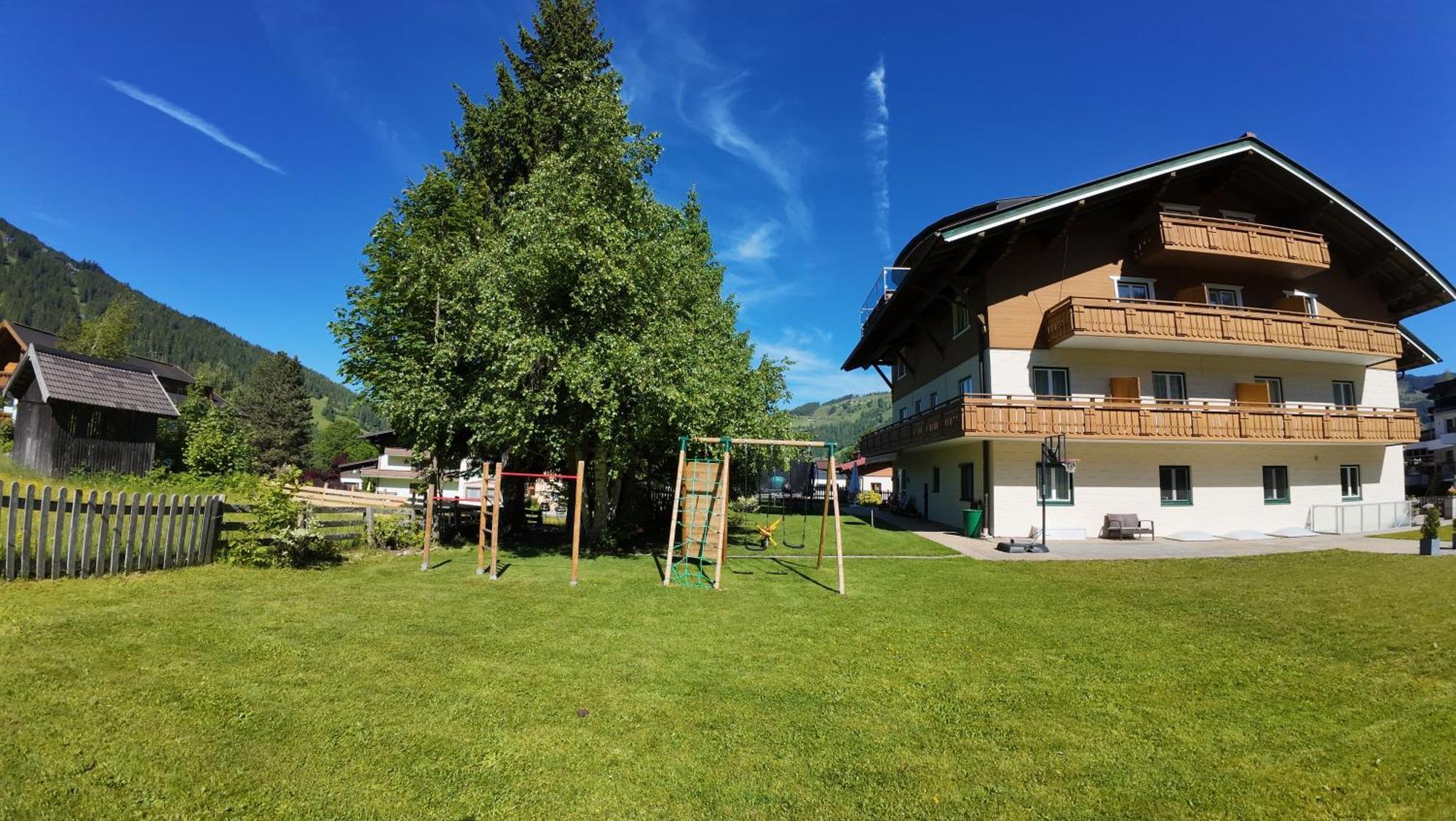 Apartment Panorama Wagrain Exterior photo