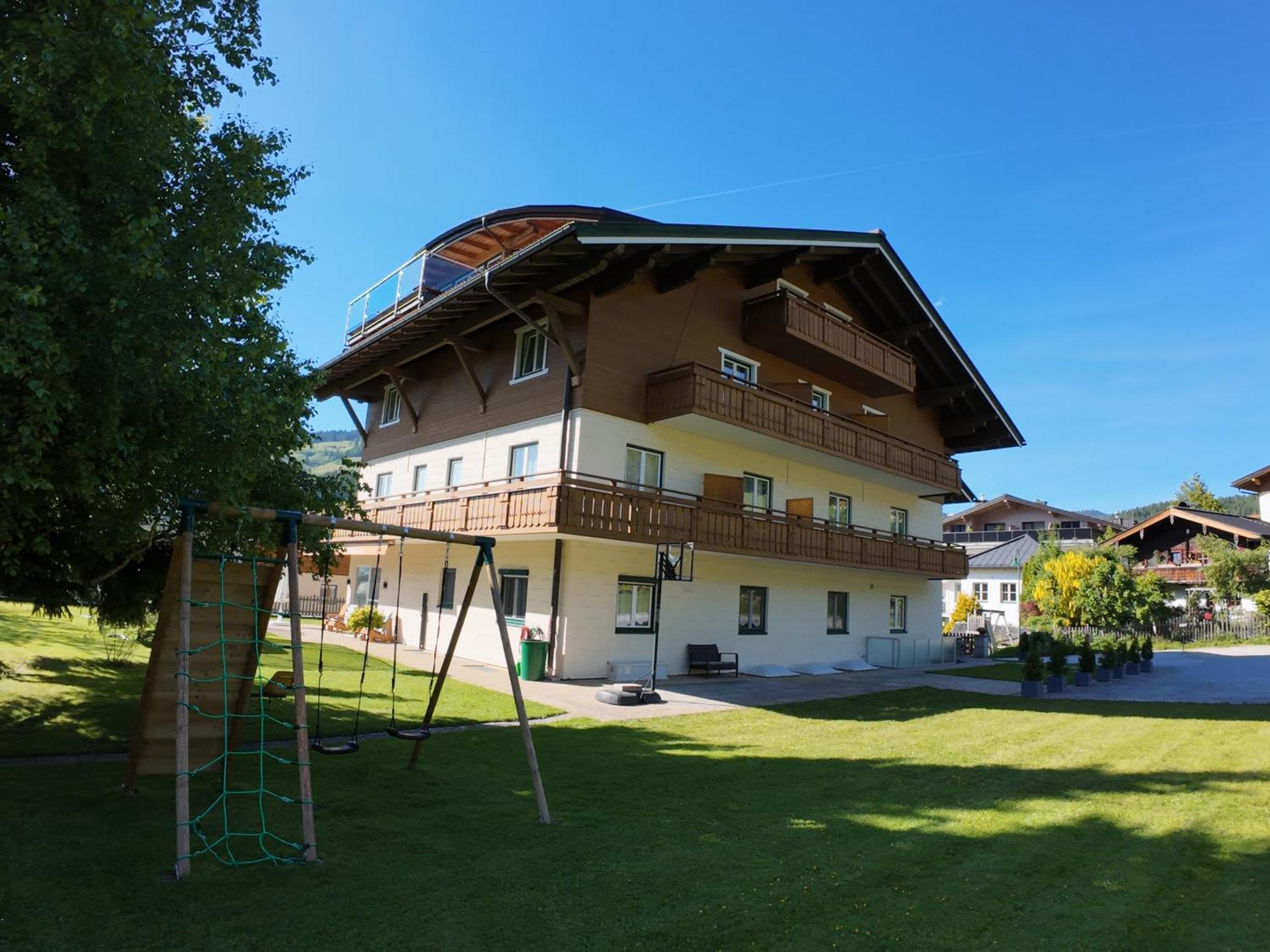 Apartment Panorama Wagrain Exterior photo